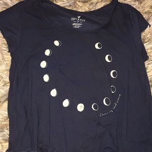 Moon phase shirt from American Eagle